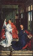 The Annunciation Rogier van der Weyden